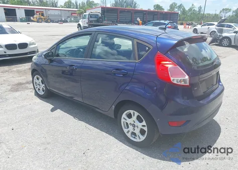 2016 Ford Fiesta Se из США, поврежденный, VIN 3FADP4EJ6GM157387